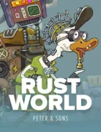 rust world game logo